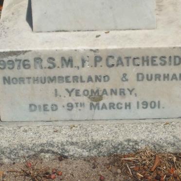 CATCHESIDE H.P. -1901