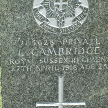 CAMBRIDGE L. −1918