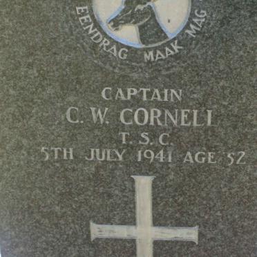 CORNELL C.W. −1941