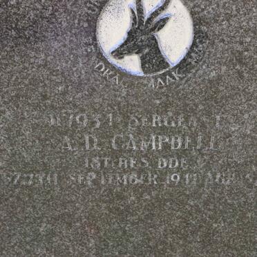 CAMPBELL A.D. -1941