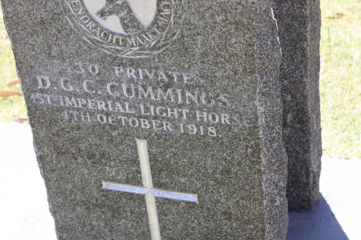 CUMMINGS D.G.C. -1918
