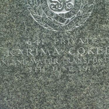 COKEE Karima −1917