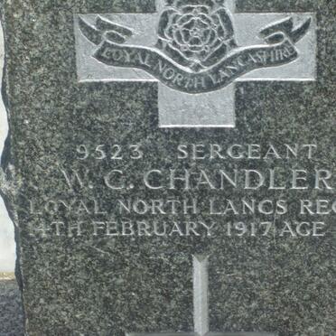 CHANDLER W.C. -1917