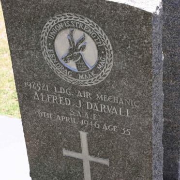 DARVAL Alfred J. -1946