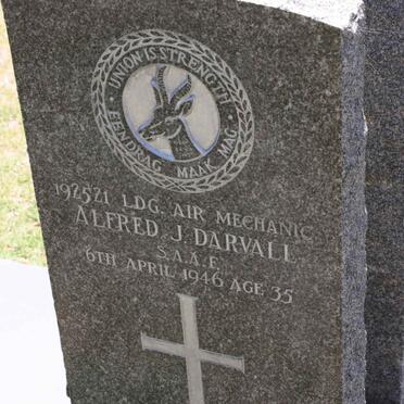 DARVAL Alfred J. -1946