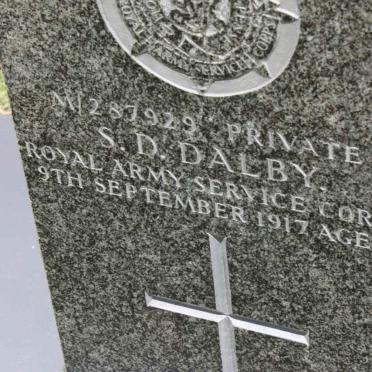 DALBY S.D. -1917