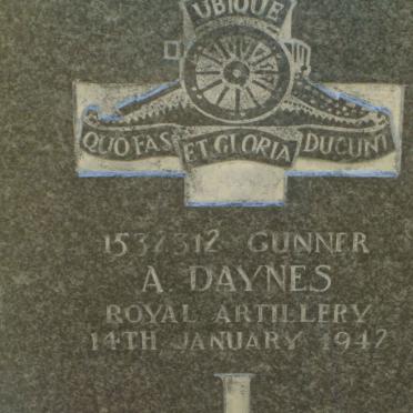 DAYNES A. -1942