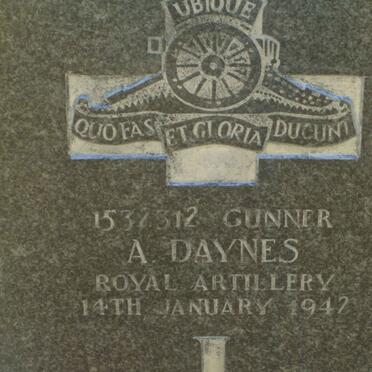 DAYNES A. -1942