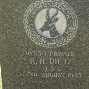 DIETZ R.H. -1943