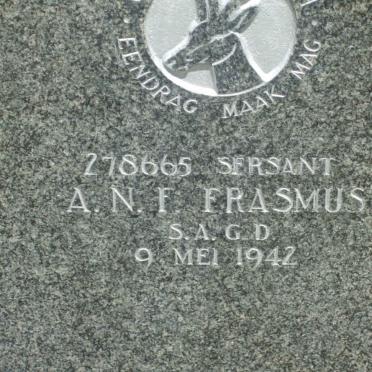 ERASMUS A.N.F −1942