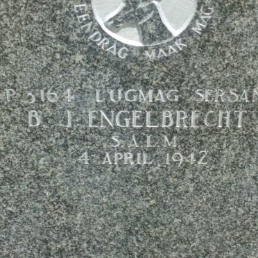 ENGELBRECHT B.J. -1942