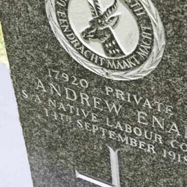 ENAH Andrew -1918