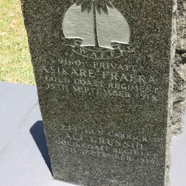 FRAFRA Asikare -1918 :: GRUNSHI Ali -1918