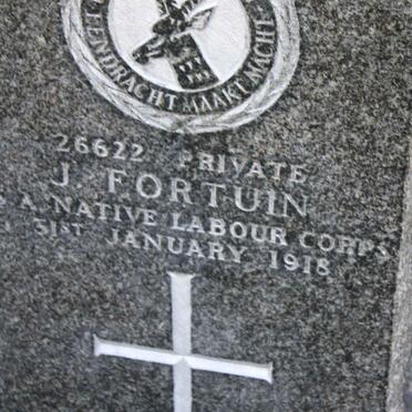 FORTUIN J. -1918