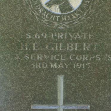 GILBERT H.E. −1915