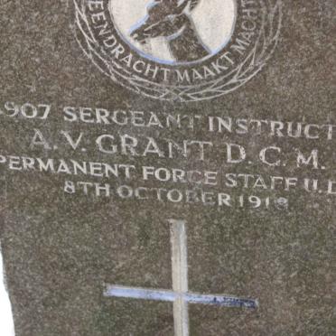 GRANT A.V. -1918