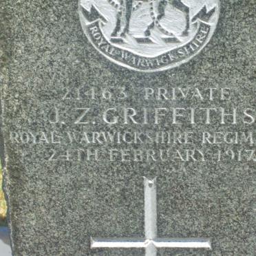 GRIFFITHS J.Z. −1917