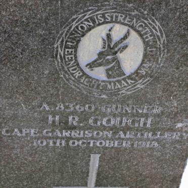 GOUGH H.R. -1918