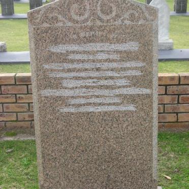 GRANT George Lesley -1901