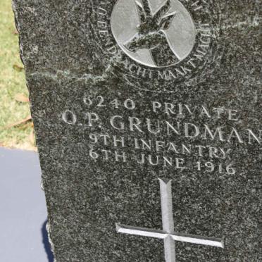 GRUNDMAN O.P. -1916