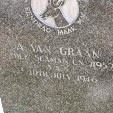 GRAAN A., van -1946