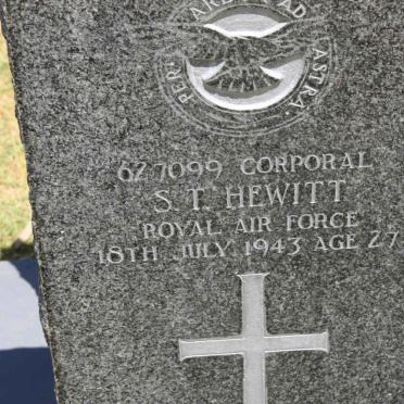 HEWITT S.T. -1943
