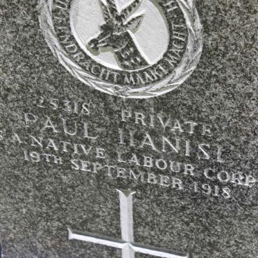 HANISI Paul -1918
