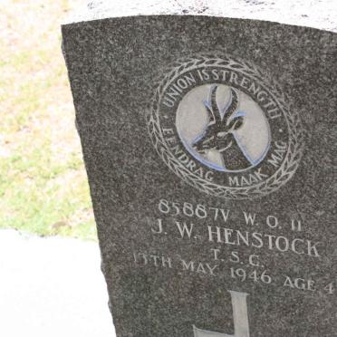 HENSTOCK J.W. -1946