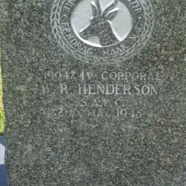 HENDERSON ?.R. −1945
