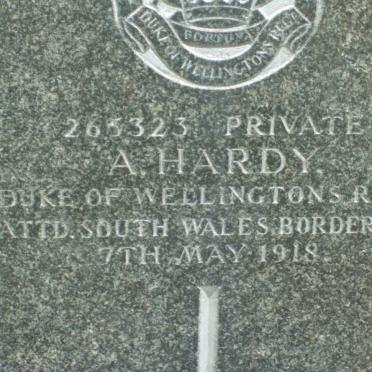 HARDY A. -1918
