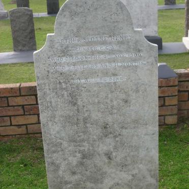 HENRY Arthur Sloane -1900