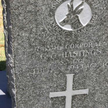 HASTINGS G.G. -1943