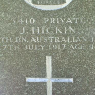 HICKIN J. -1917