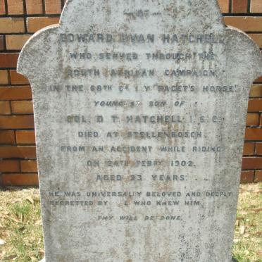 HARCHELL Edward Evan -1902