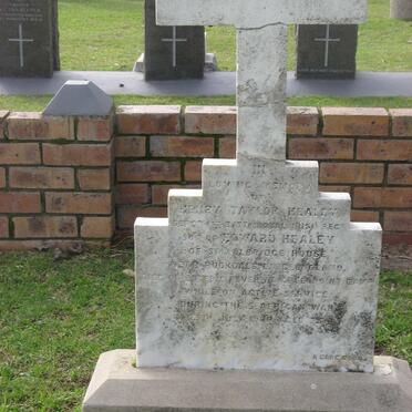 HEALEY Henry Taylor -1900