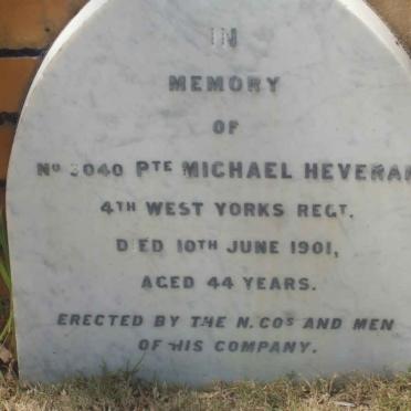 HEVERAN Michael -1901