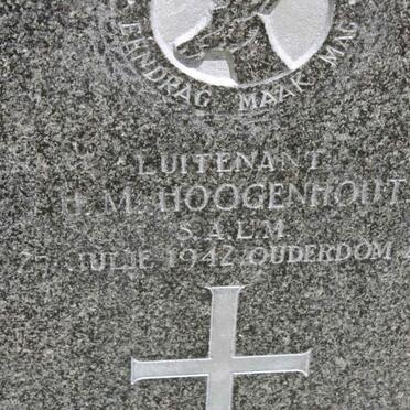 HOOGENHOUT H.M. -1942