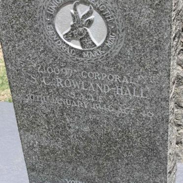 HALL S.C., ROWLAND -1946