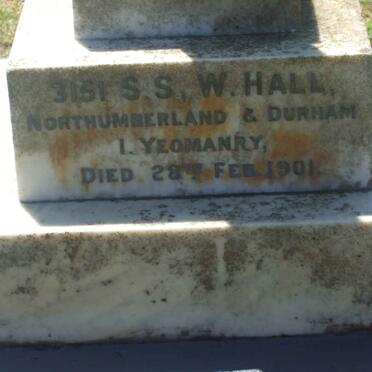 HALL S.S.W. -1901