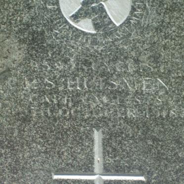 HUISMEN P.S. −1918