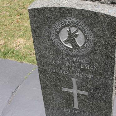 IMMELMAN J.P. -1945