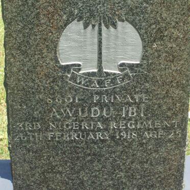 IBI Awudu −1918