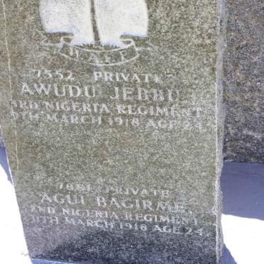 JEBBU Awudu -1918 :: BAGIRME Agui -1918