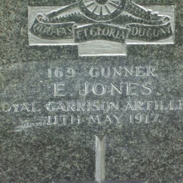 JONES E. -1917
