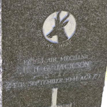 JACKSON L.H.G. -1941