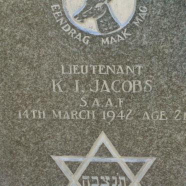 JACOBS K.I. -1942