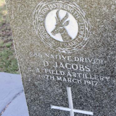 JACOBS D. -1917