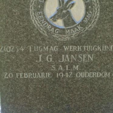 JANSEN J.G. -1942