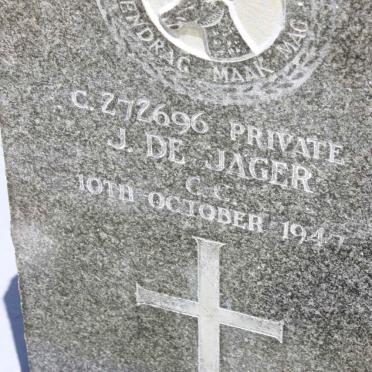 JAGER J., de -1947