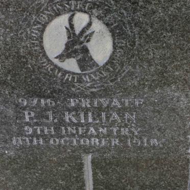 KILIAN P.J. -1918